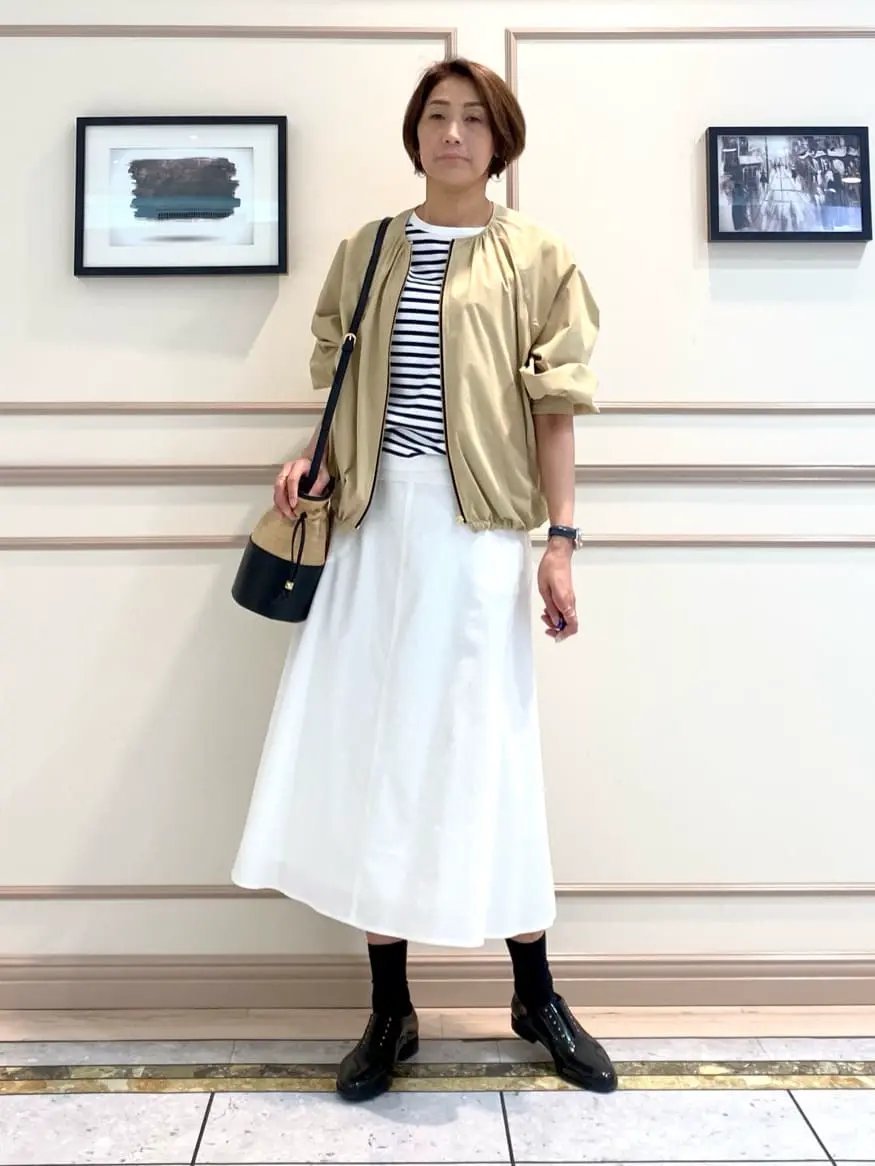 23区 荒川 コーディネート画像