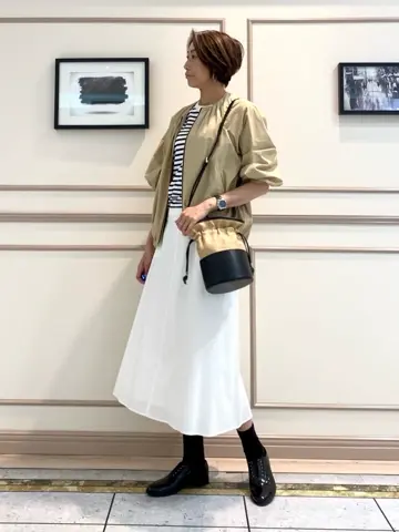 23区 荒川 コーディネート画像