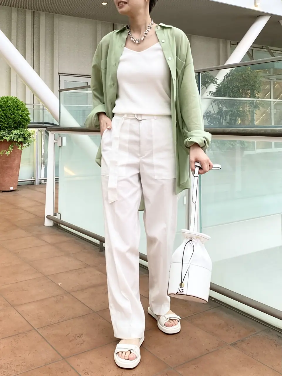 23区 スタッフ コーディネート画像