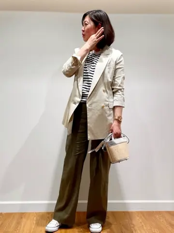 23区 とみざわ コーディネート画像