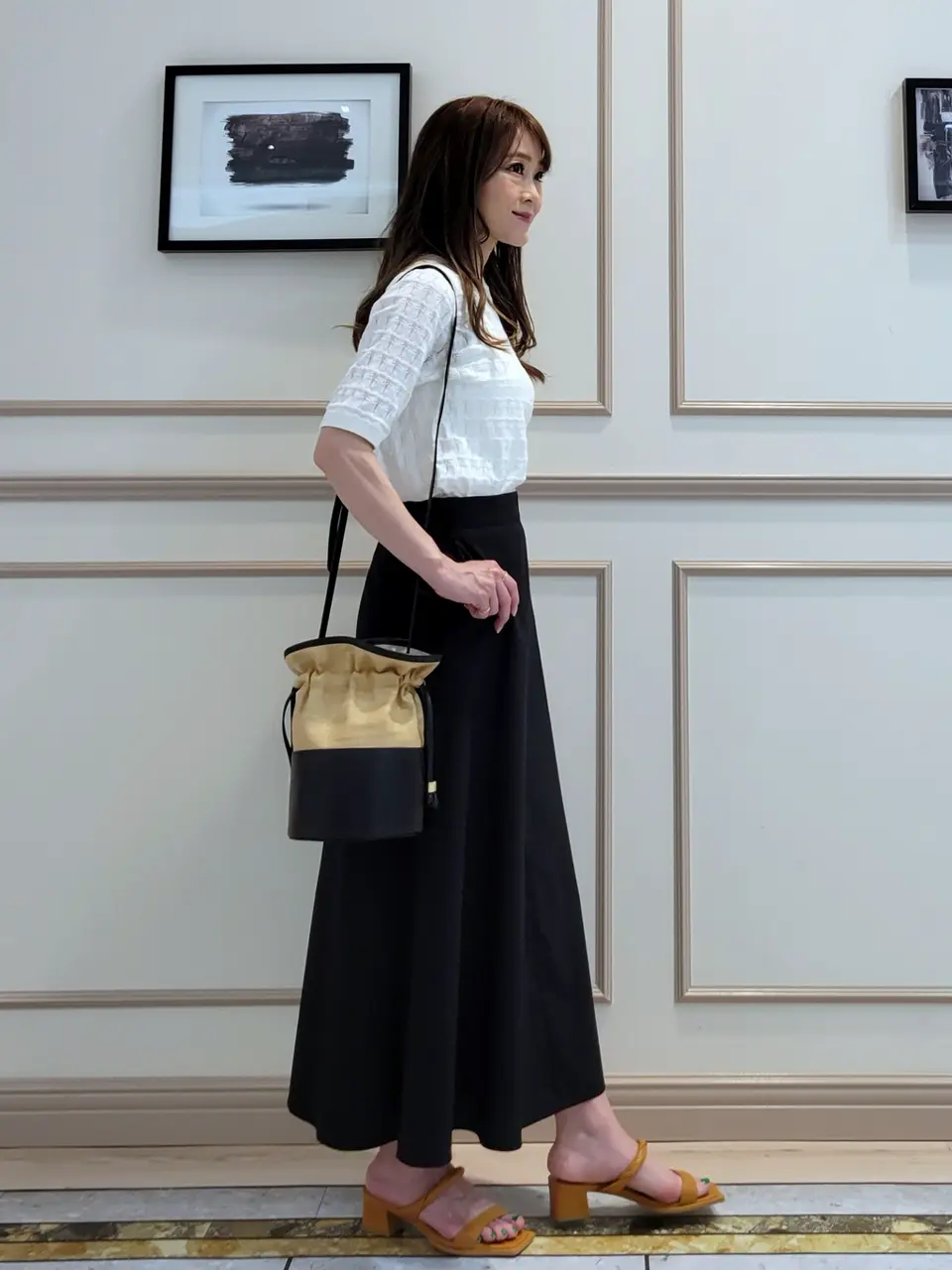 23区 濱地 コーディネート画像