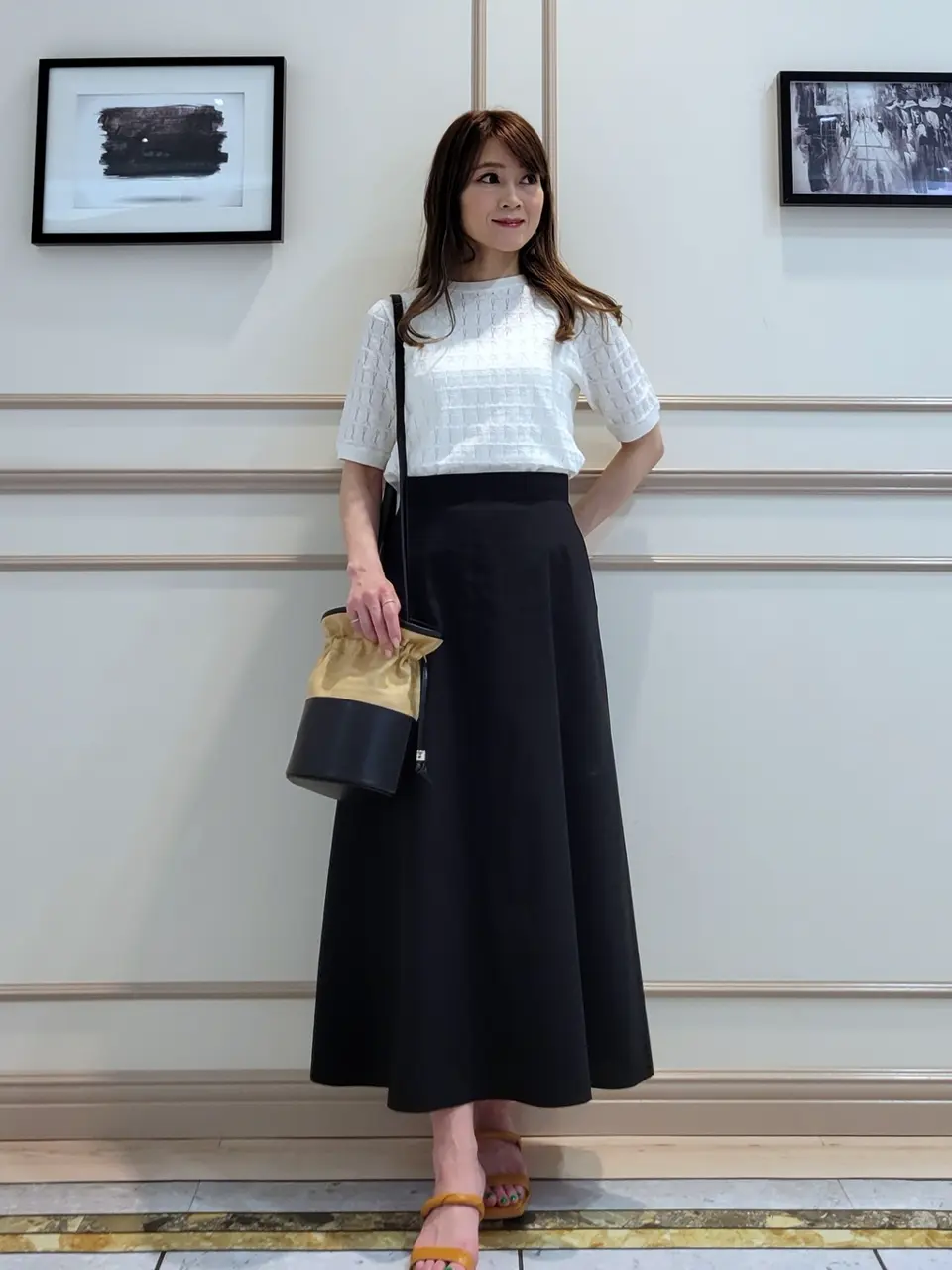 23区 濱地 コーディネート画像