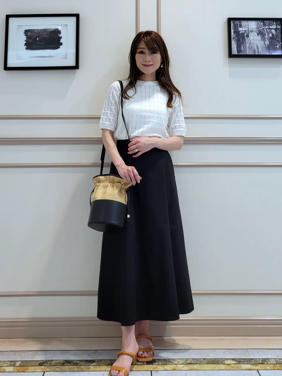 23区 濱地 コーディネート画像