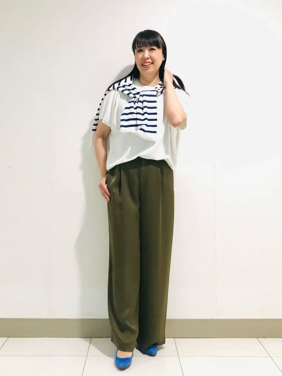 23区 飯野 コーディネート画像