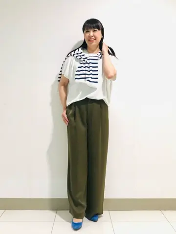 23区 飯野 コーディネート画像