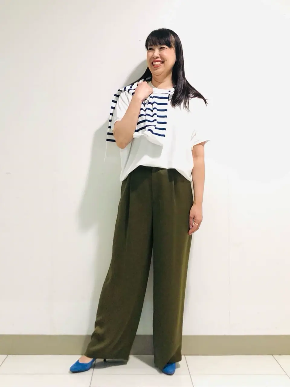 23区 飯野 コーディネート画像