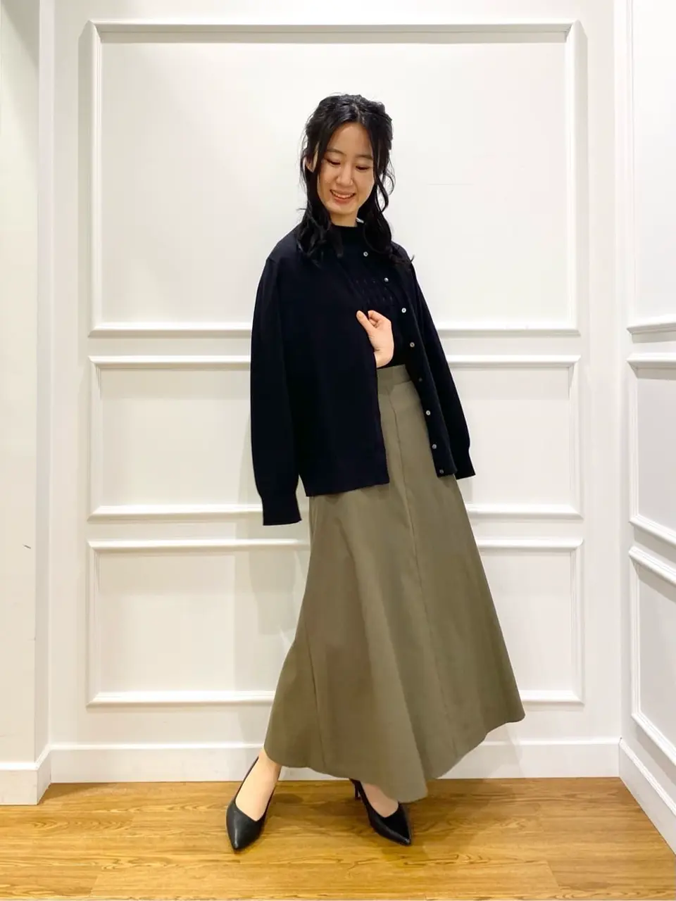 23区 スタッフ コーディネート画像