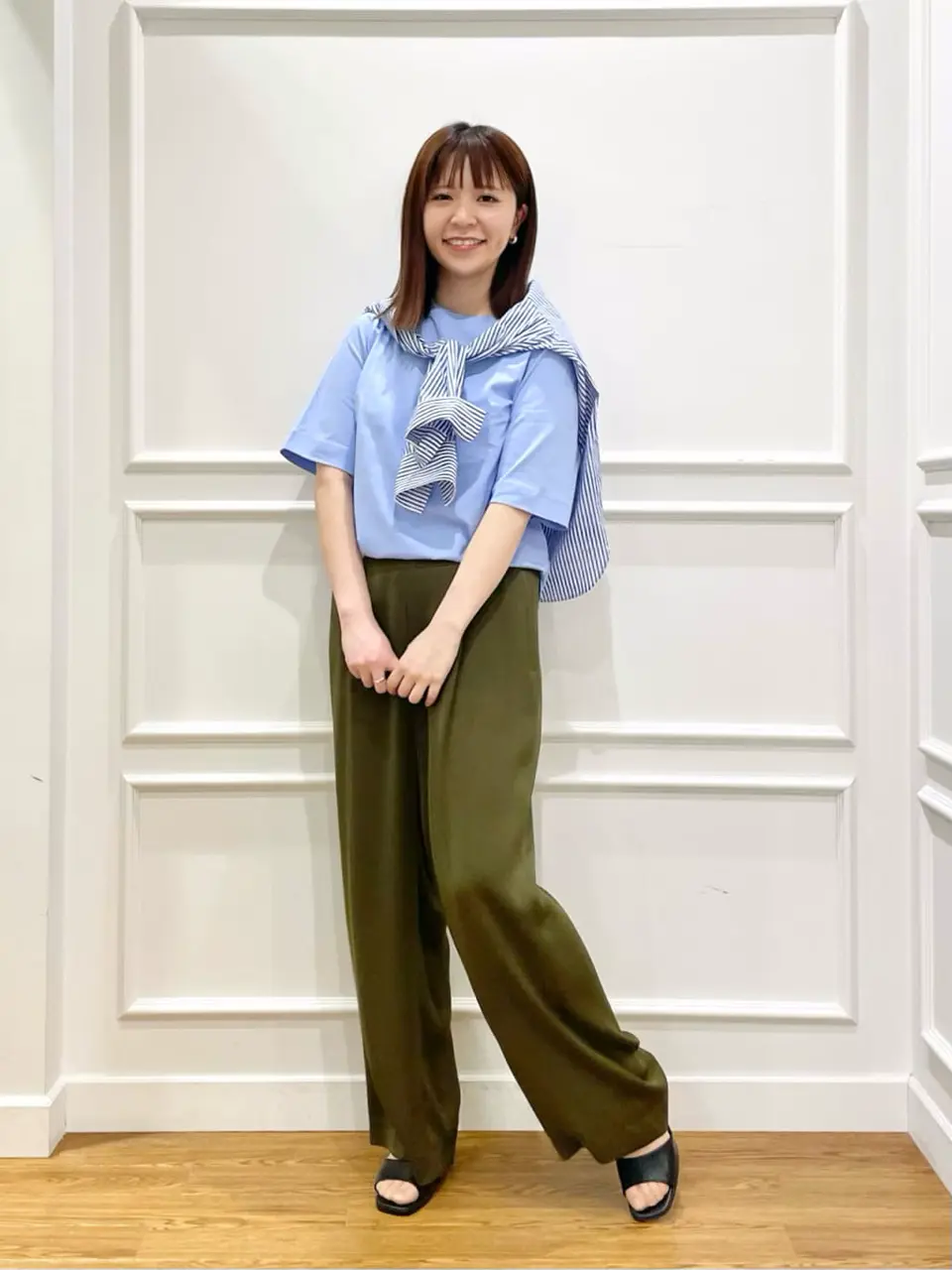 23区 スタッフ コーディネート画像