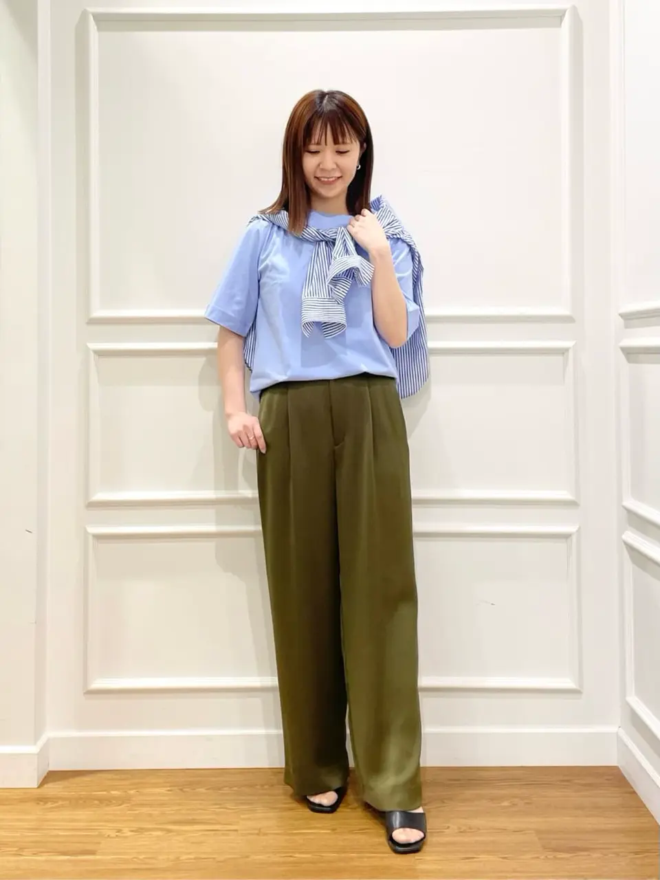 23区 スタッフ コーディネート画像