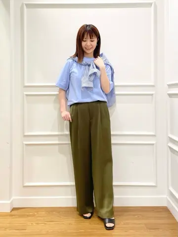 23区 スタッフ コーディネート画像