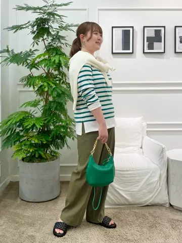 23区 藤原 コーディネート画像