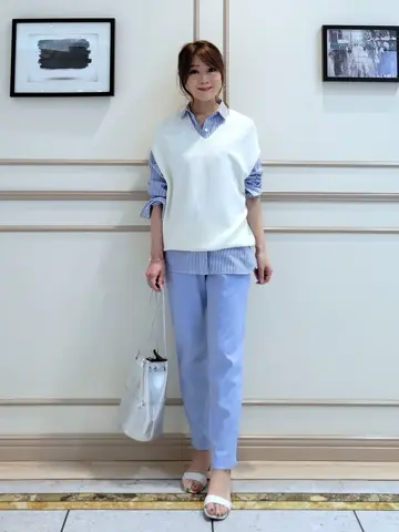 23区 濱地 コーディネート画像