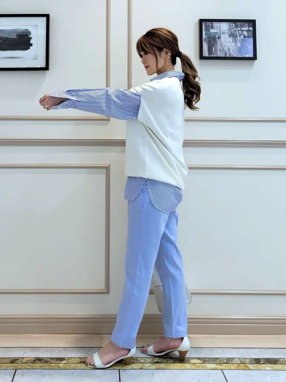 23区 濱地 コーディネート画像