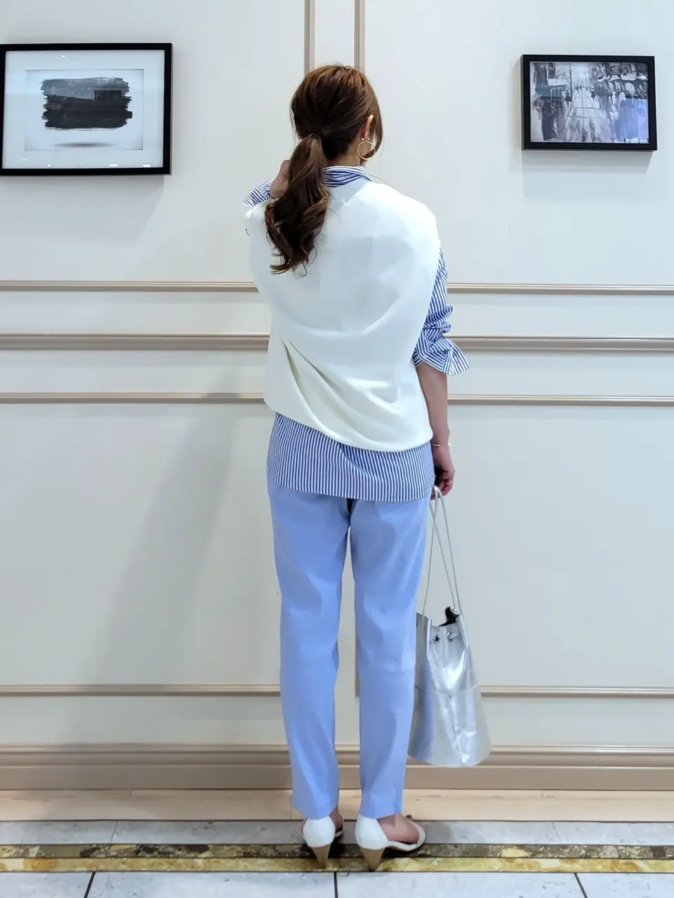 23区 濱地 コーディネート画像