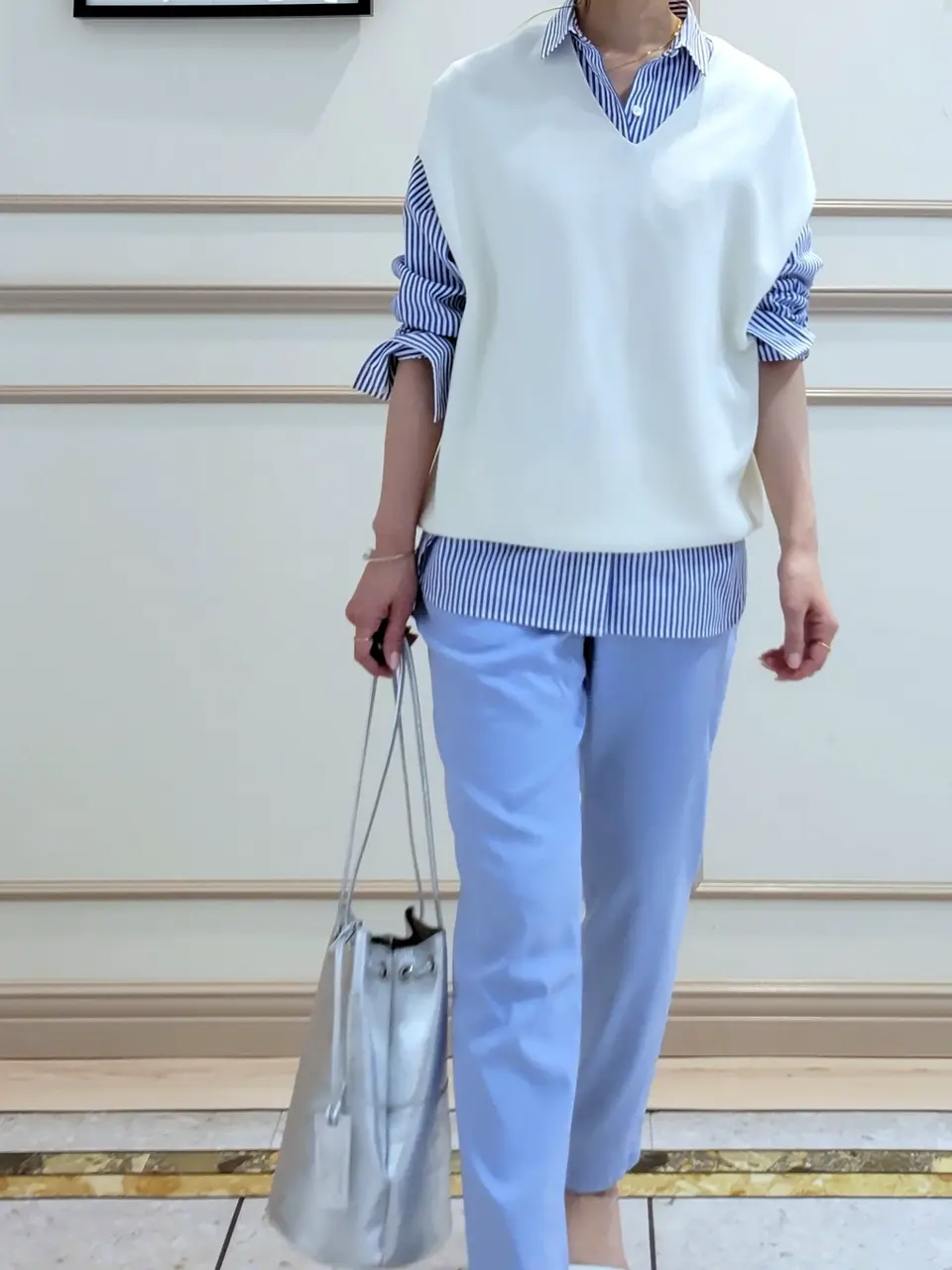 23区 濱地 コーディネート画像