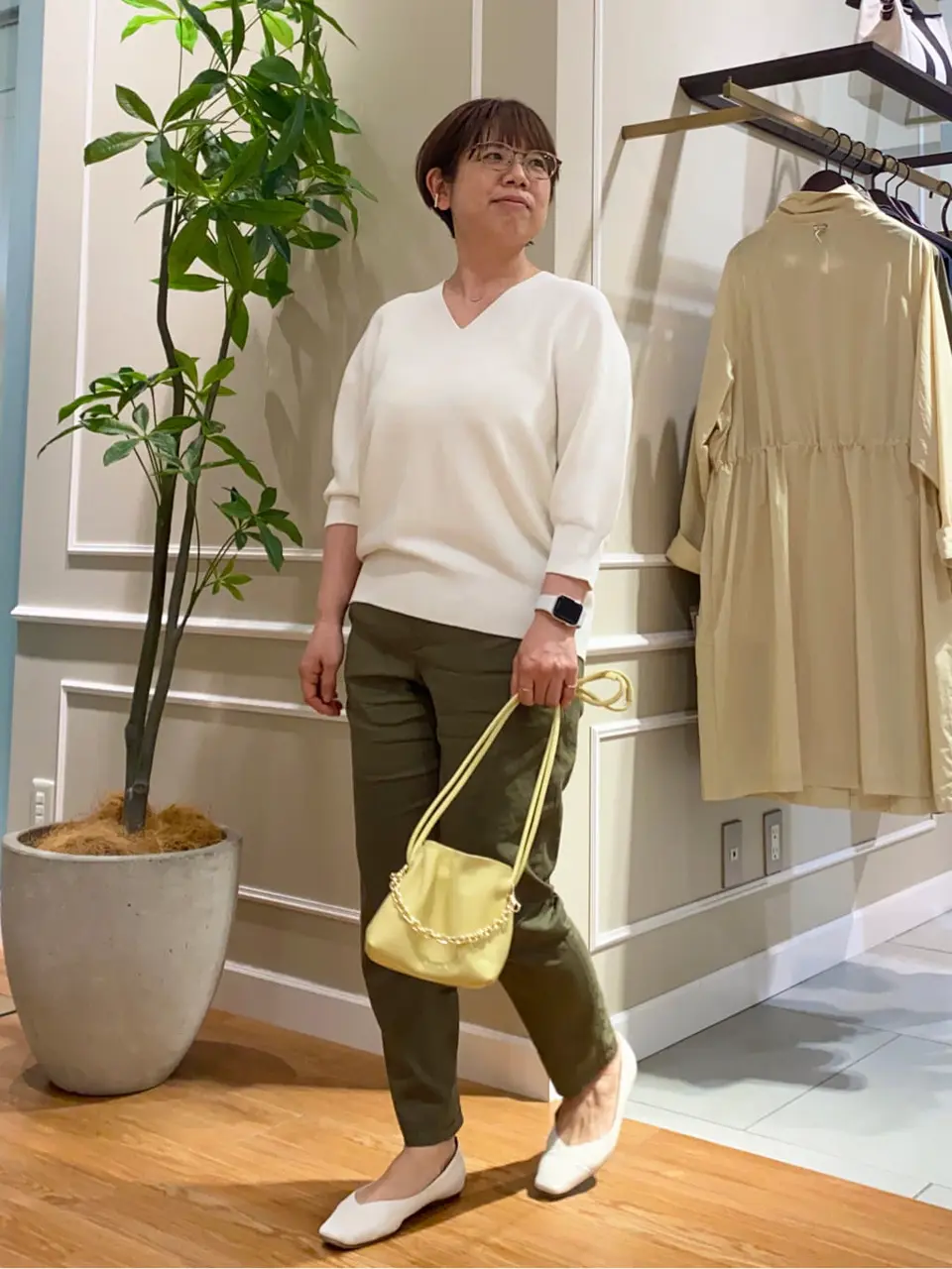  深沢 コーディネート画像