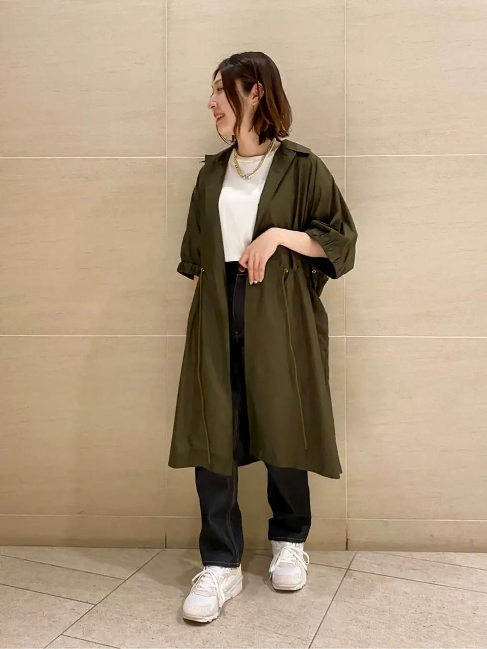  スタッフy コーディネート画像