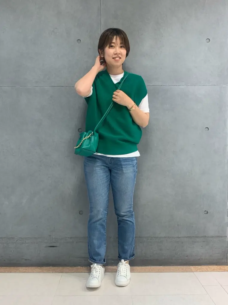  スタッフ コーディネート画像