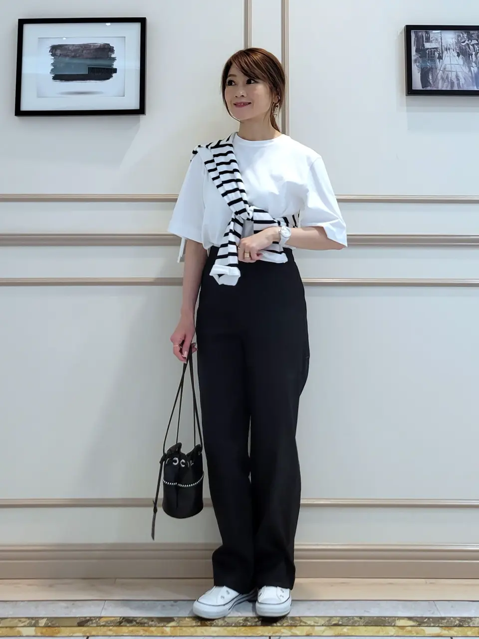 23区 濱地 コーディネート画像