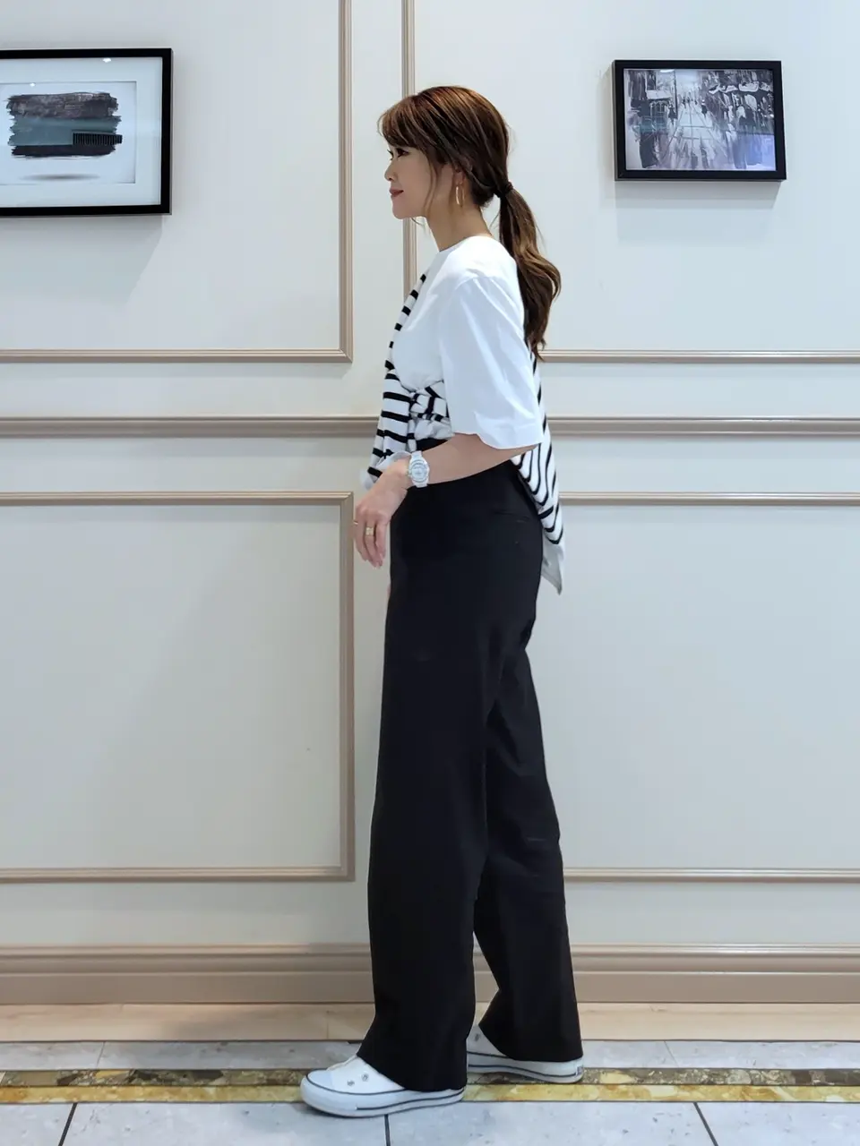 23区 濱地 コーディネート画像