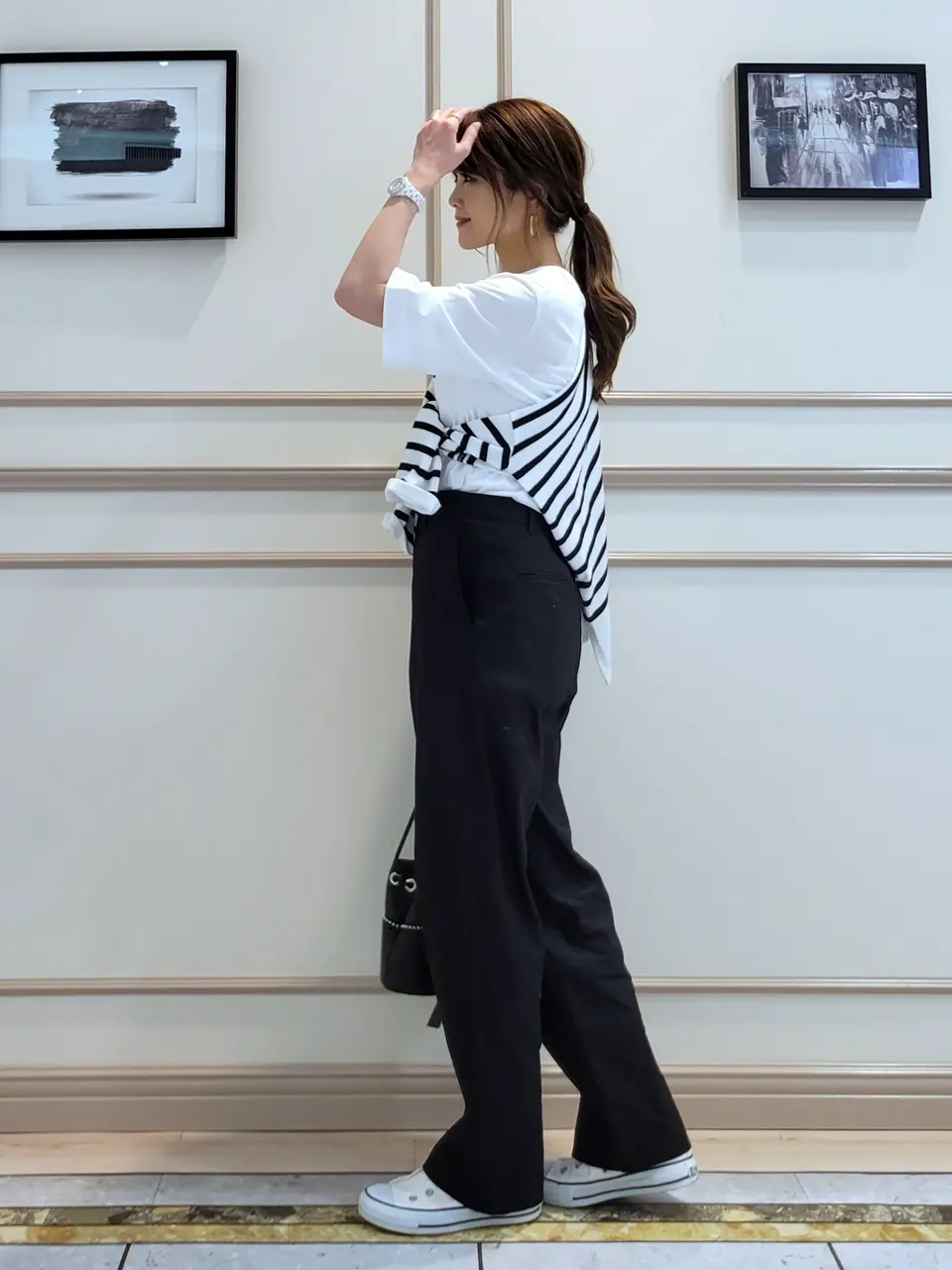 23区 濱地 コーディネート画像