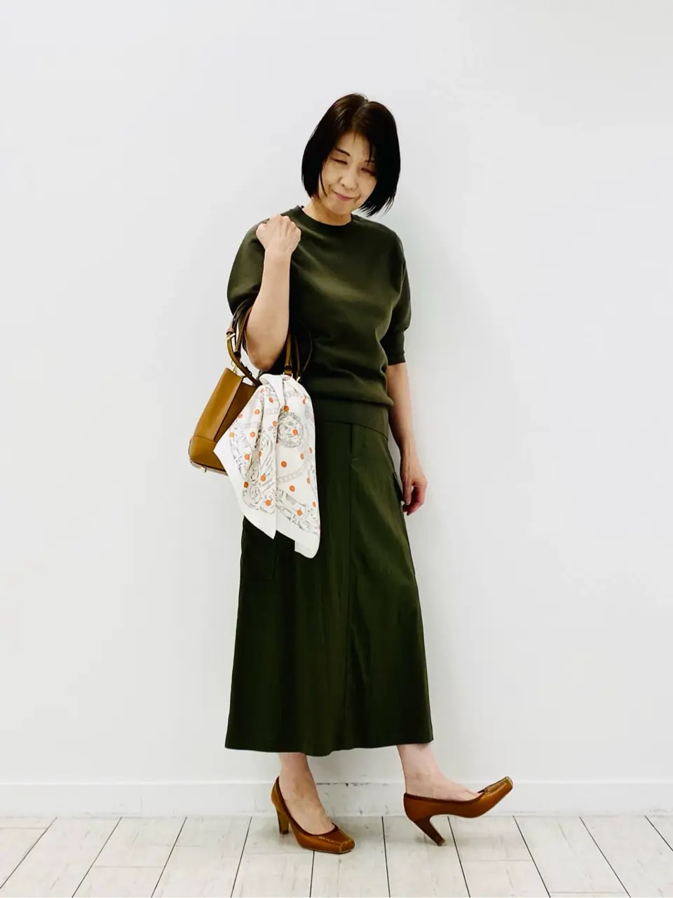 23区 笹森 コーディネート画像