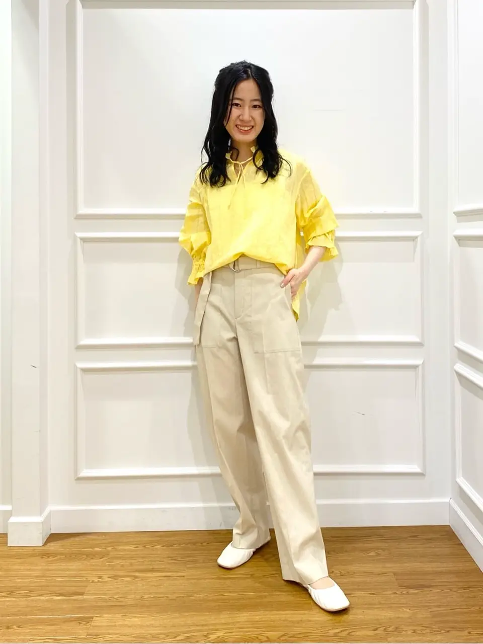 23区 スタッフ コーディネート画像