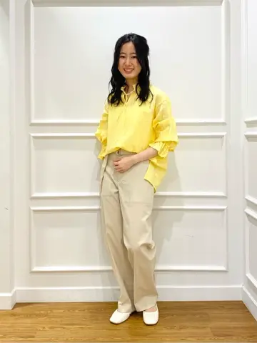 23区 スタッフ コーディネート画像