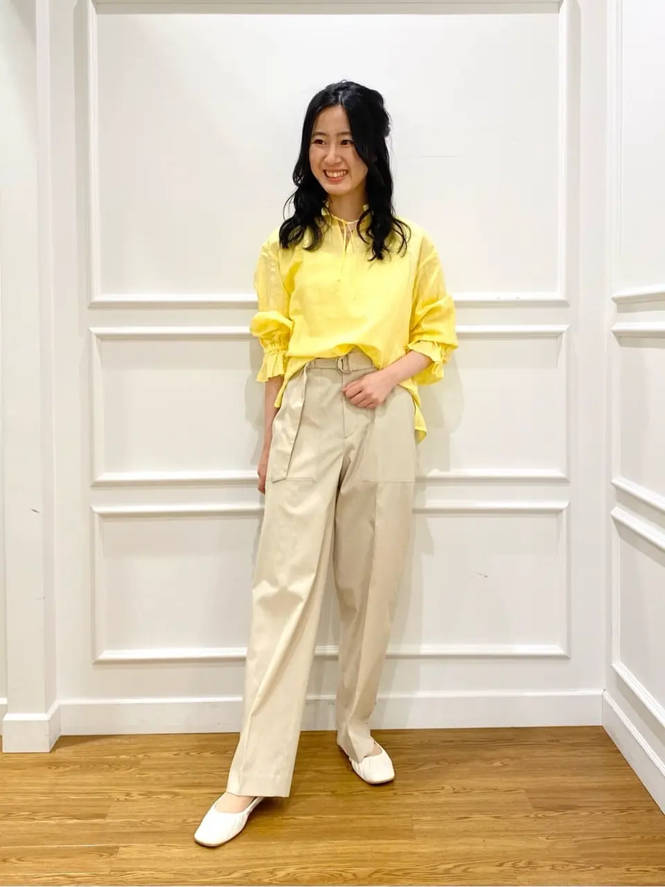 23区 スタッフ コーディネート画像