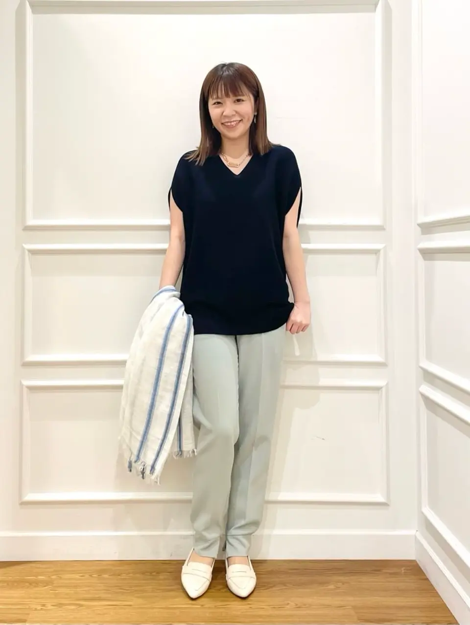 23区 スタッフ コーディネート画像