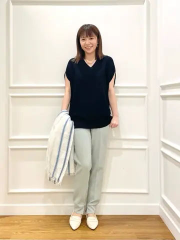 23区 スタッフ コーディネート画像