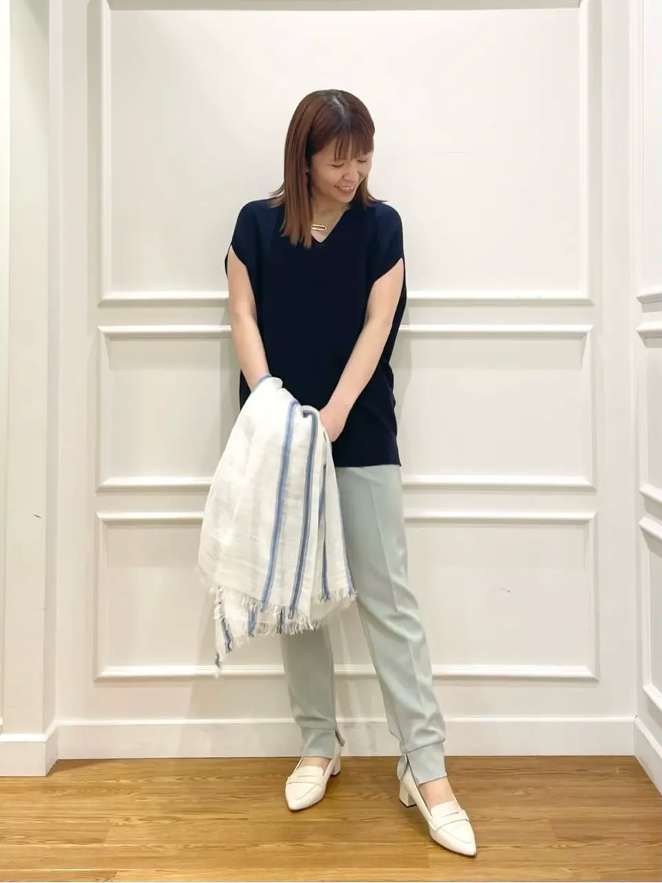 23区 スタッフ コーディネート画像