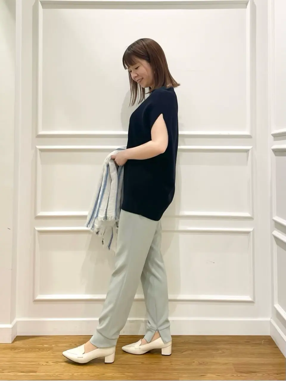 23区 スタッフ コーディネート画像