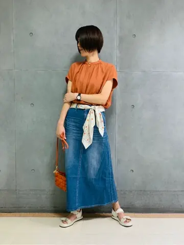 23区 スタッフ  コーディネート画像