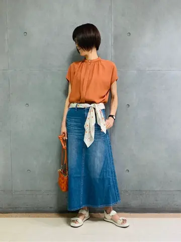 23区 スタッフ  コーディネート画像