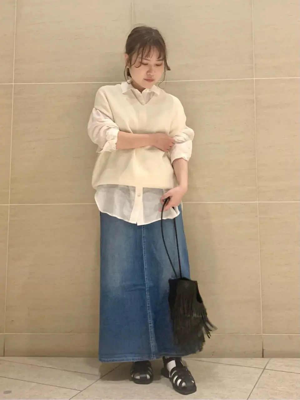 23区 スタッフ コーディネート画像