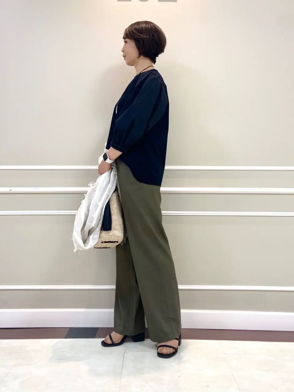 23区 荒川 コーディネート画像