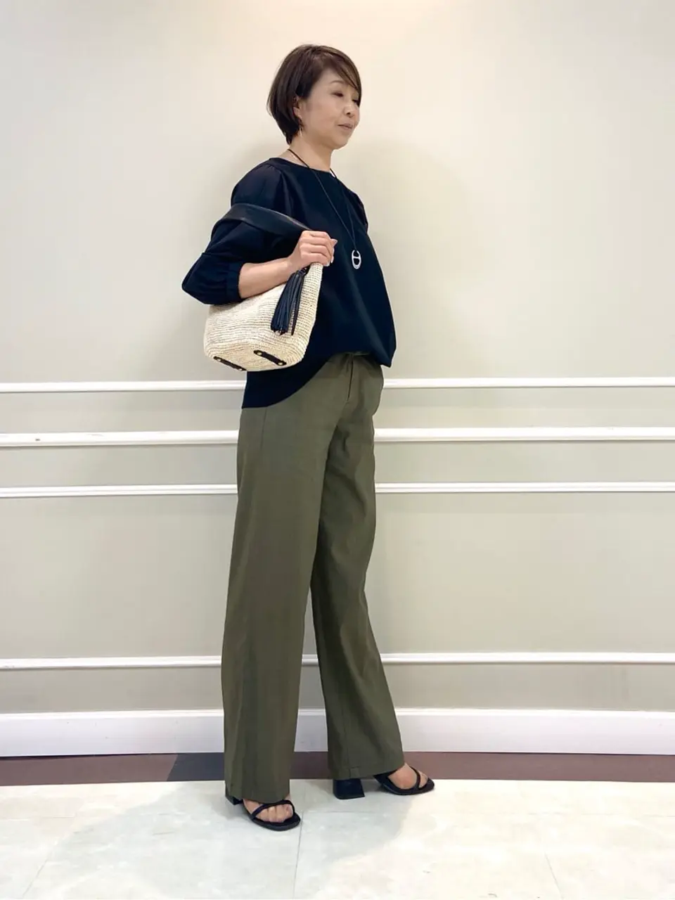 23区 荒川 コーディネート画像