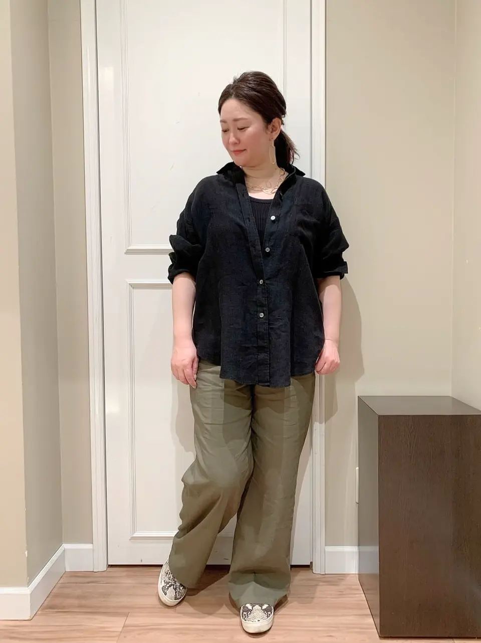  江川 コーディネート画像