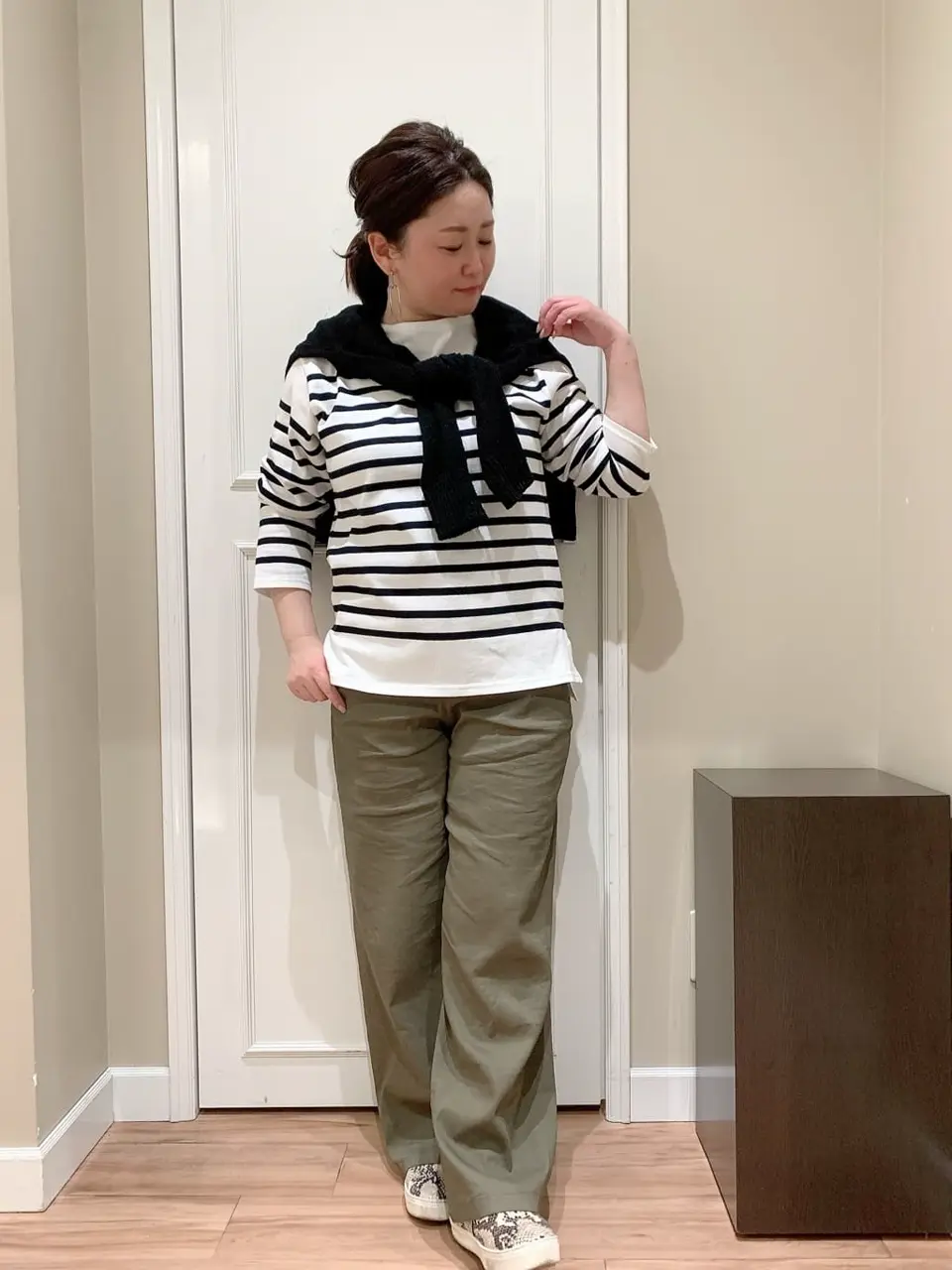 23区 江川 コーディネート画像