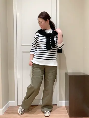 23区 江川 コーディネート画像