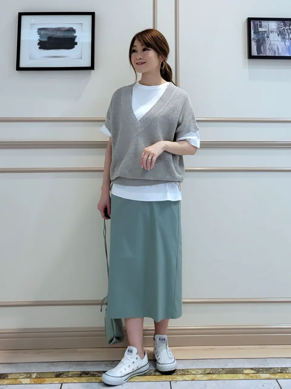 23区 濱地 コーディネート画像