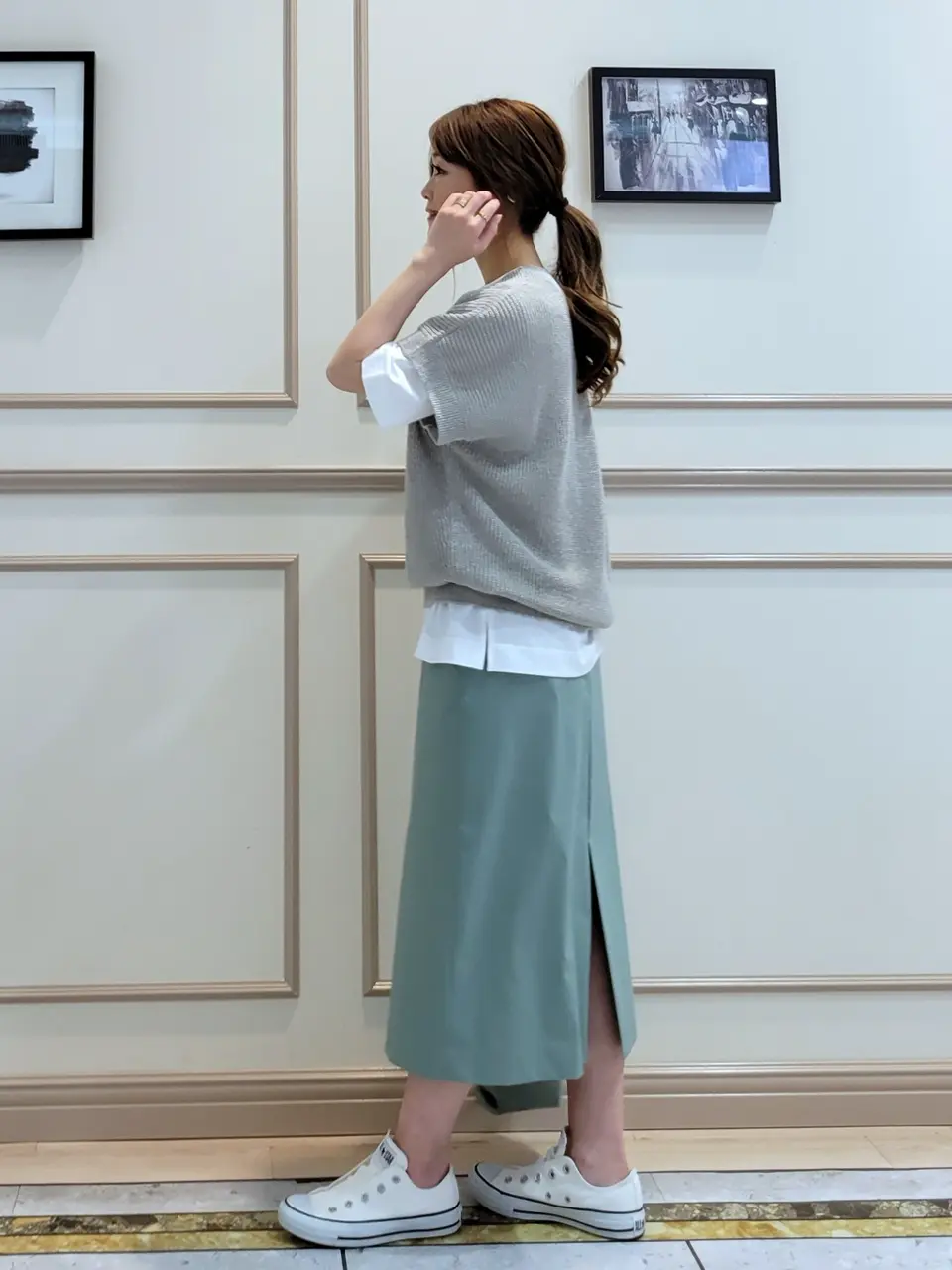 23区 濱地 コーディネート画像