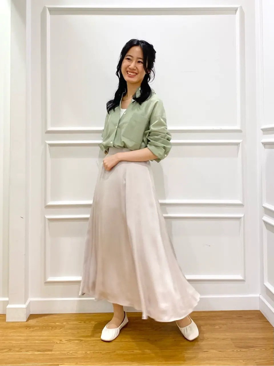 23区 スタッフ コーディネート画像