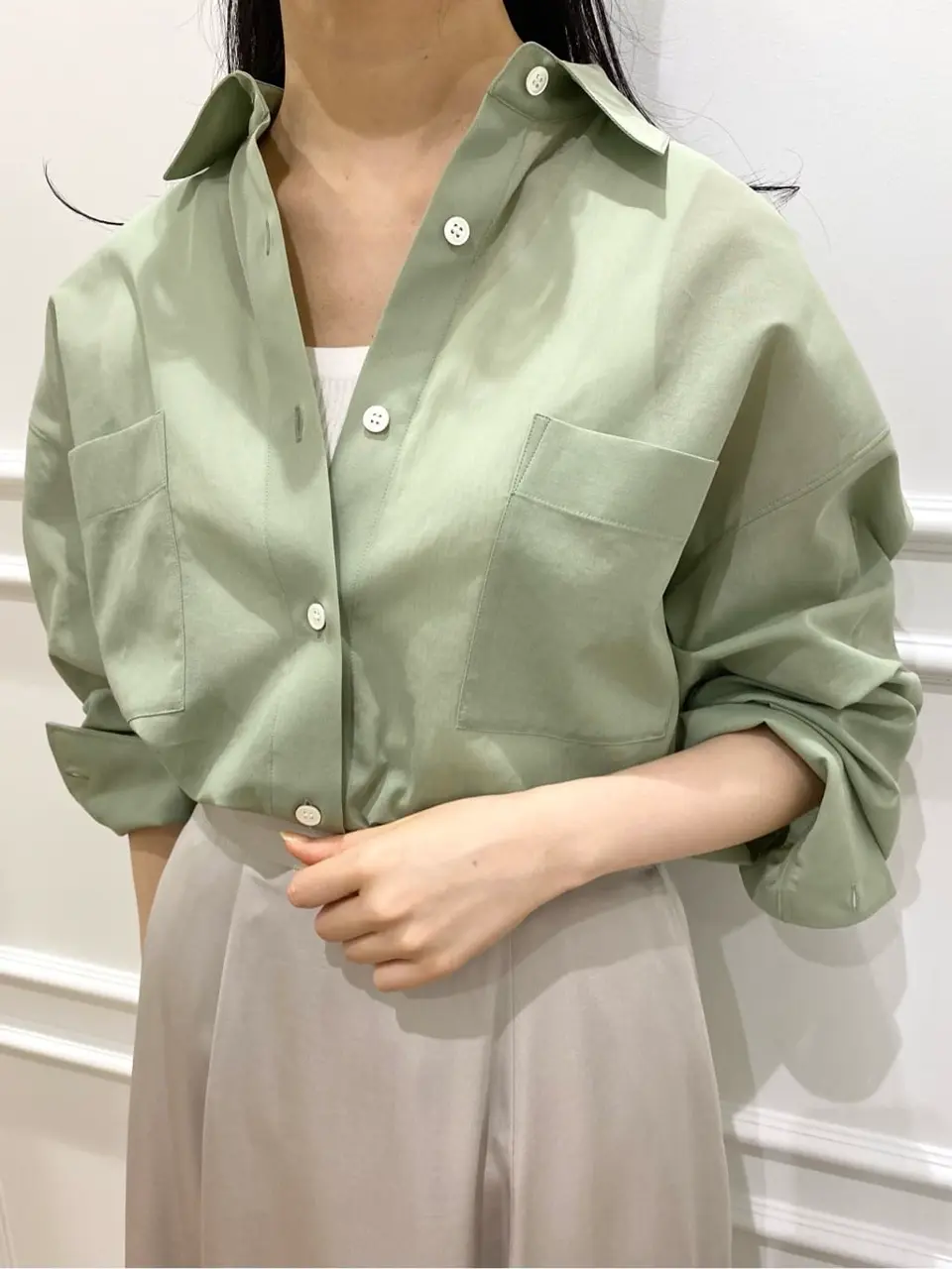 23区 スタッフ コーディネート画像