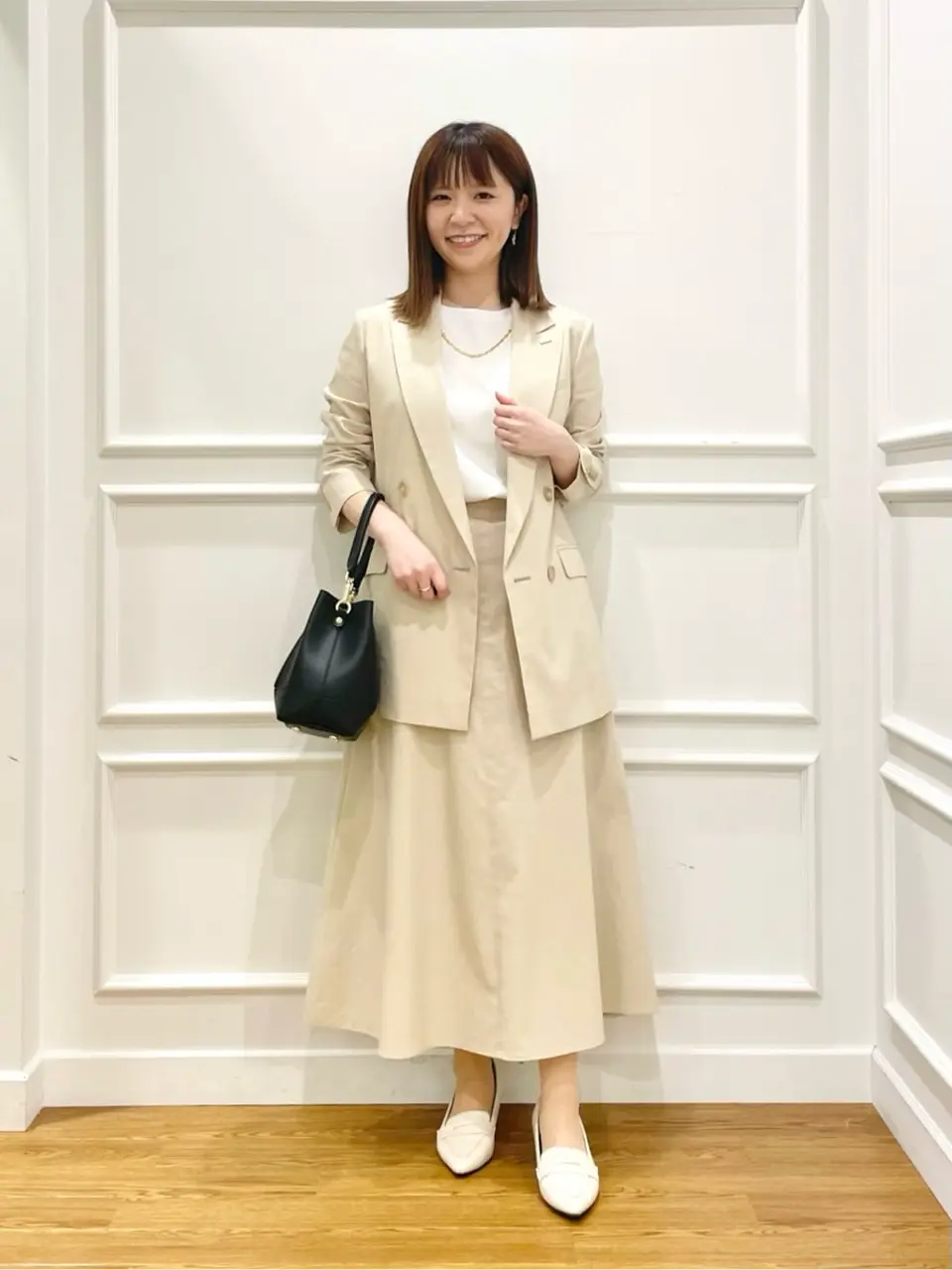 23区 スタッフ コーディネート画像