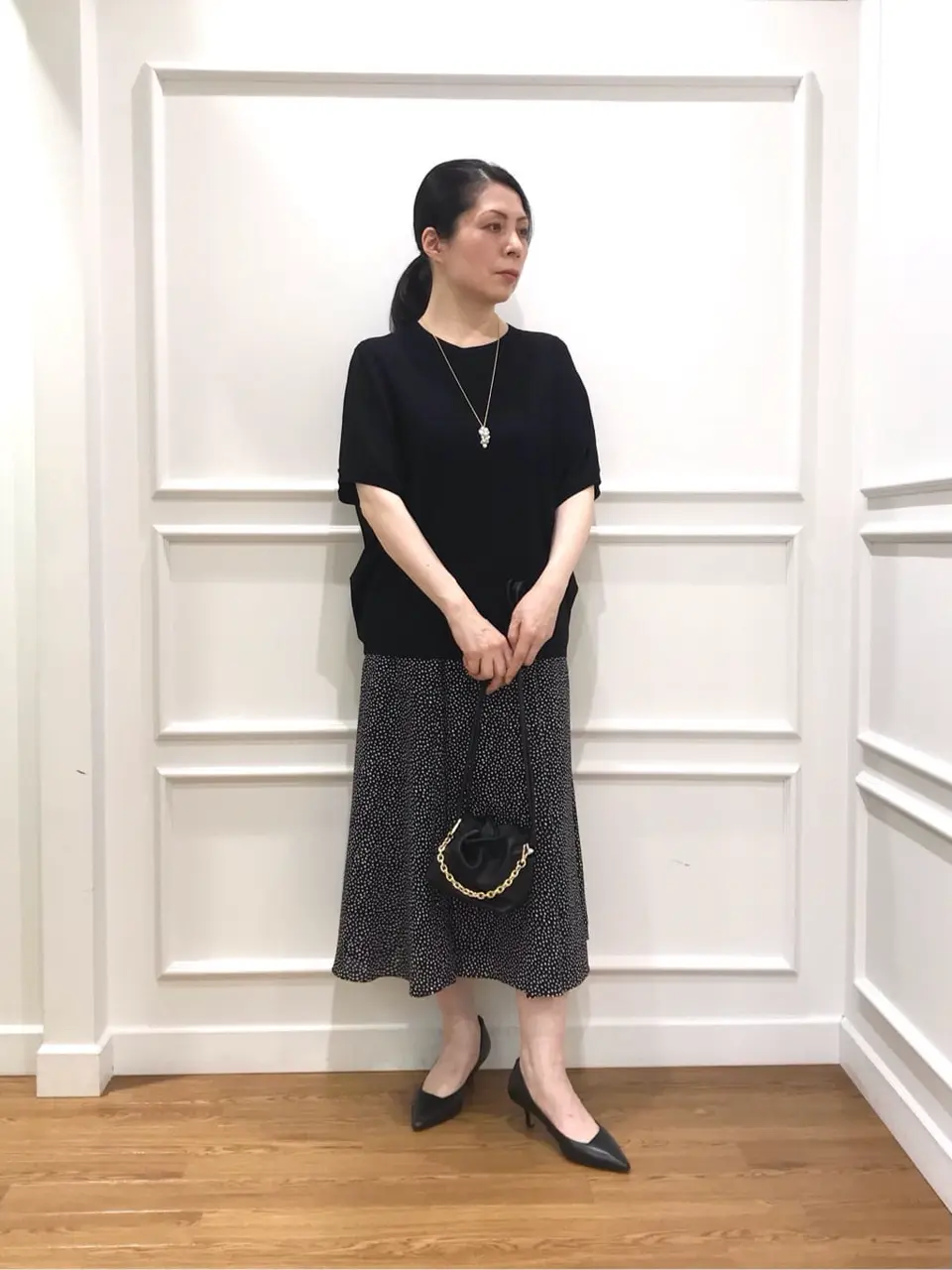  スタッフ コーディネート画像