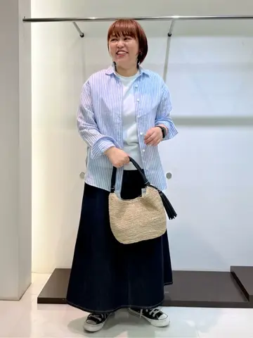 23区 yama コーディネート画像