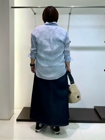 23区 yama コーディネート画像