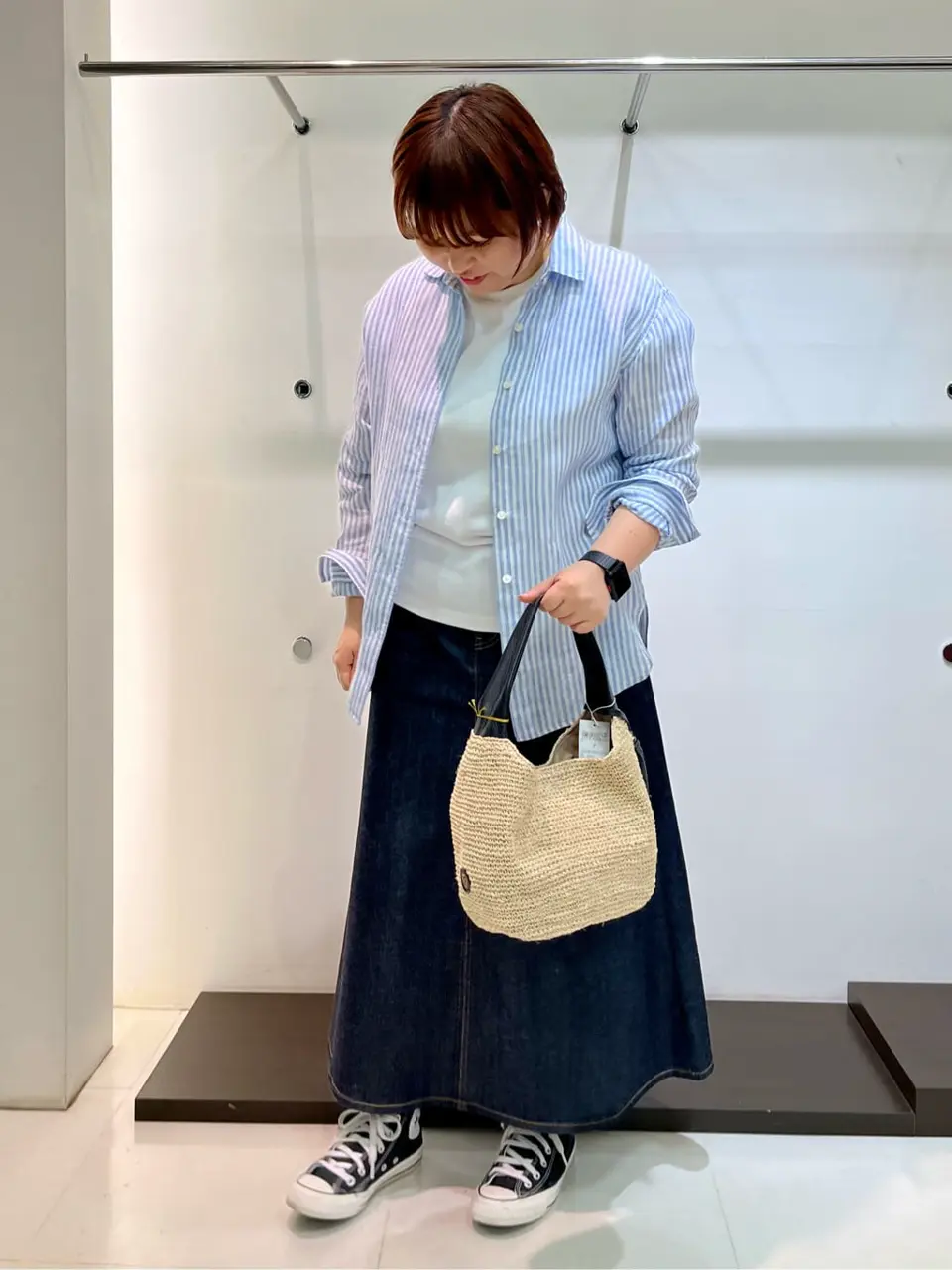 23区 yama コーディネート画像